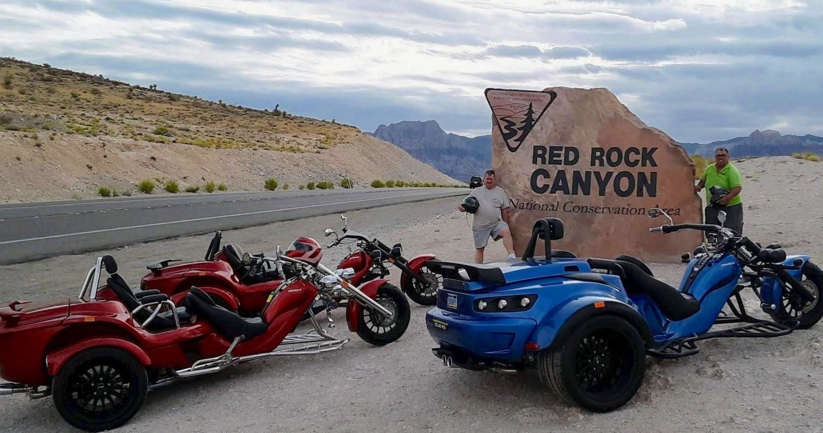 red rock canyon trike tour